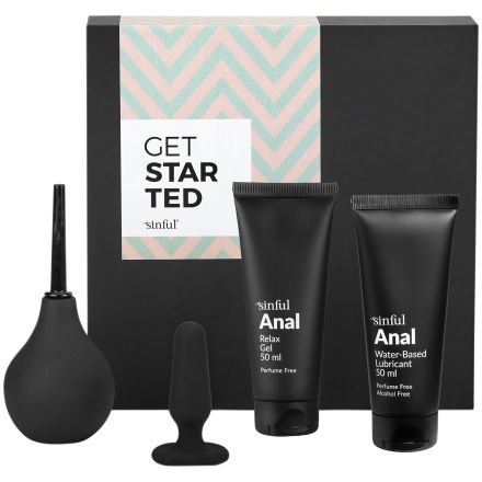 Sinful Get Started Anal Beginner Sex Toy Box