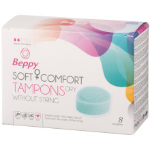 Beppy Dry Comfort Tampons 8 Pack