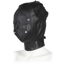 Rimba Verstelbaar Leren BDSM Masker  1