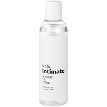 Sinful Intimate Massage Olie 200 ml  1
