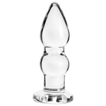 Sinful Elegant Glass Buttplug Medium  1