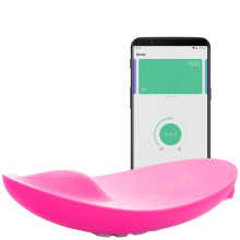 OhMiBod Lightshow Clitoris Vibrator met App  1