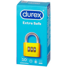 Durex Extra Safe Kondomer 10 stk Pack 90