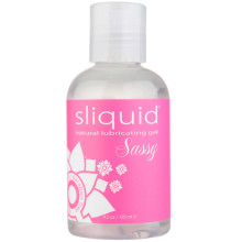 Sliquid Natural Sassy Anaal Glijmiddel op Waterbasis 125 ml  1