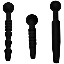 Master Series Dark Rods Penisplug Set  1