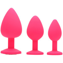 Frisky Pink Pleasure Anal Plug Sæt Product 1