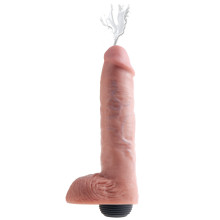 King Cock Realistische Spuitende Dildo 28 cm  1