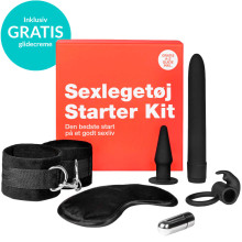 Sinful Sex Toy Starter Kit