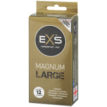 EXS Magnum Large Kondomer 12 stk Pack 1