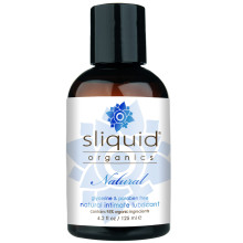 Sliquid Natural Biologisch Glijmiddel op Waterbasis 125 ml  1