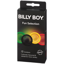Billy Boy 'Fun Selection' Condooms 12 Stuks