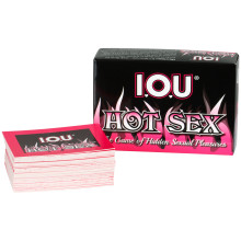 I.O.U Hot Sex Spil til Par  1