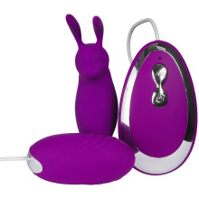Baseks Bunny Tickler og Vibrator Æg med Fjernbetjening Product 1