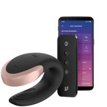 Satisfyer Double Love Remote-controlled Couple’s Vibrator Product app 1