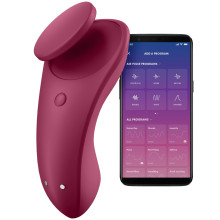 Satisfyer Sexy Secret Slipjes Vibrator met App  1