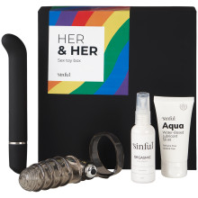 Sinful Her & Her Sex Toy Box  1