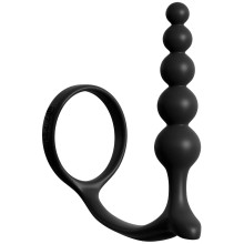 Anal Fantasy Ass-Gasm Cock Ring with Anal Beads Product 1