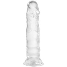 Willie City Clear Realistic Dildo with Suction Cup 15 cm 1