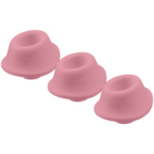 Womanizer Roze Vervangende Koppen 3 Pack Medium
