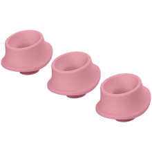 Womanizer Pink Replacement Heads 3 Pack Large null 1