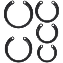 Mancage Black Reserve Ring Set 5 stuks  1