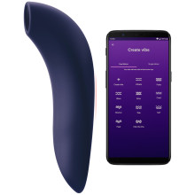 We-Vibe Melt Blue Clitoris Stimulator met App  1