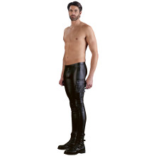 NEK Long Matte Black Pants Product 1