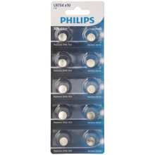 Philips Alkaline LR754-batterijen 10 st.  1