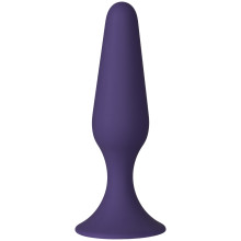Sinful Passion Purple Slim Buttplug Small  1