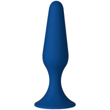 Sinful Business Blue Slim Buttplug Small  1