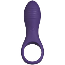 Sinful Passion Purple Viberende Cockring  1