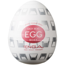 TENGA Egg Boxy Handjob Masturbator  1