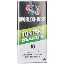 Worlds-Best Kontakt Cream-Form Condooms 10 stuks  1
