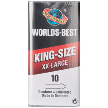 Worlds-Best Kingsize XXL Condooms 10 stuks  1