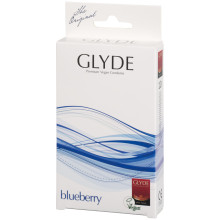 Glyde Ultra Blueberry Condooms 10 stuks  1