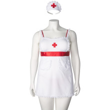 NORTIE Nurse Zuster Kostuum Plus Size  4