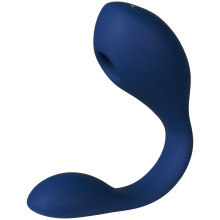 Puissante Coco Blue G-spot en Zuigende Vibrator voor Koppels  1
