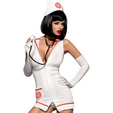 Obsessive Kostuum voor Noodverpleegkundige met Stethoscoop  1