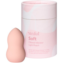 Sinful Soft Light Peach Clitoris Vibrator