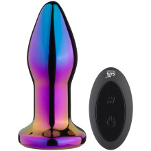 Dream Toys Glamour Glass Vibe Buttplug met Afstandsbediening  1