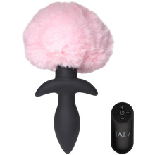 Tailz Wagging Bunny Tail Vibrerende Buttplug met Afstandsbediening  1