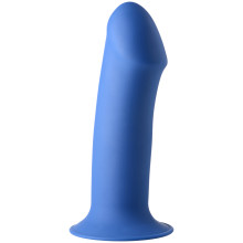 Squeeze-It Squeezable Blue Dildo met Zuignap 18,5 cm  1