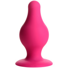 Squeeze-It Squeezable Buttplug Small  1