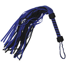 Strict Leather Blue Suede Flogger  1