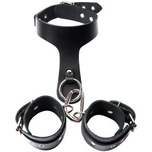 Zado Bondage Set Halsband met Handboeien