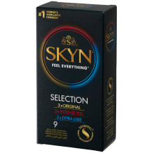 Skyn Selection Latex-vrije Condooms 9 stuks  1