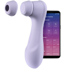Satisfyer Pro 2 Generation 3 Lilac Liquid Air Luchtdruk Vibrator met App