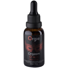 Orgie Orgasm Drops Kissable Intieme Gel 30 ml  1