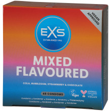 EXS Mixed Flavoured Condooms 48 stuks  1