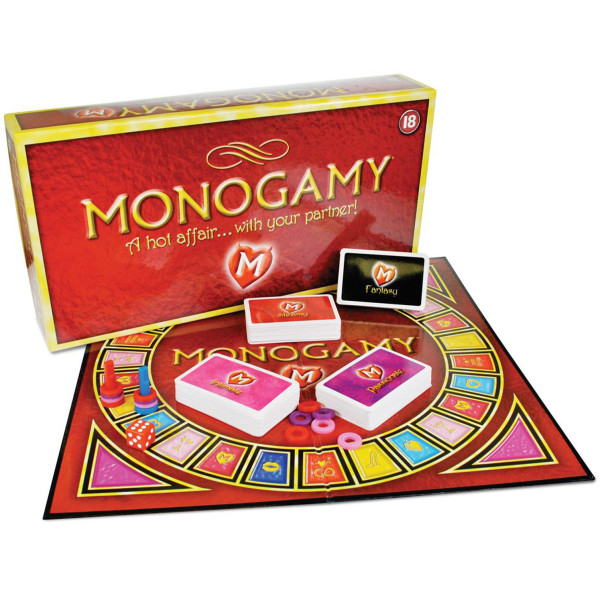 Monogamy Erotisch Bordspel